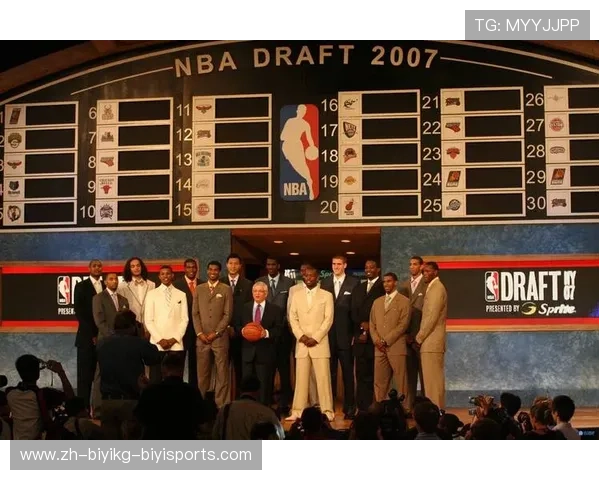 NBA选秀制度与历史状元秀盘点